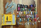 Huge Lot 80-90s Micro Machines Cars Planes & More + Service Center 60+ Vehicles