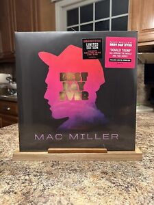 Mac Miller - Best Day Ever 2xLP Vinyl Urban Outfitters Purple Pink RSTRM-294LP