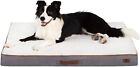 Flat Orthopedic Dog Bed-Memory Foam Dog Bed - L: 35x22x3