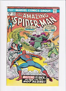 AMAZING SPIDER-MAN #141 [1975 VG/FN] ROSS ANDRU ART!   ROMITA COVER!