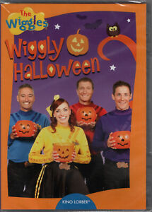 THE WIGGLES WIGGLY HALLOWEEN DVD