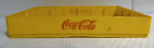 Yellow Drink Coca-Cola Vintage Coke Bottle Rare Plastic 12oz 6pk Crate 16X10.5X2