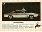1968 Pontiac Firebird 400 Vintage Magazine Ad  -'The Graduate'