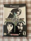 Soul Calibur II (Nintendo GameCube, 2003) CIB Complete with Manual & Inserts