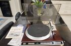 Denon DP-45f turntable with manual