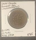 New ListingLower Canada Bouquet Sou (Montreal Issue) Br.684 Lc-41a1