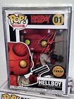 Ron Perlman Signed Hellboy Funko POP! #01 Chase JSA COA Auto Vaulted Grail