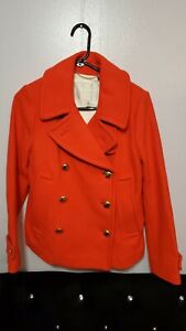 Womens Size Small COACH Short Trench Coat