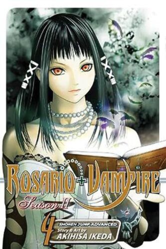 Rosario + Vampire Season 2 Vol 4 Used Manga English Language Graphic Novel Comic