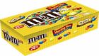 M&M'S Peanut Chocolate Candy Sharing Size Pouch  ( Pack of 24 )