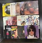Lot Of 45 rpm Vinyl Records From 1984 Classic Rock Pop