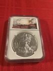 2019 silver Eagle S NGC MS 70 Early Release Coin #4951059-150