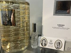 Creed Aventus Eau De Parfum Travel Size Spray 10ml / 0.33oz Batch F002525