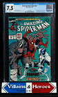 Amazing Spider-Man #344 ~ CGC 7.5 ~ 1st Cletus Kasady (Carnage) ~ Marvel (1991)