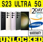 SAMSUNG GALAXY S23 ULTRA 5G S918U1 256GB│ 512GB (FACTORY UNLOCKED)⚫️⚪️🟢❖SEALED❖