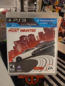 Need for Speed: Most Wanted -- Limited Edition (Sony PlayStation 3, 2012)