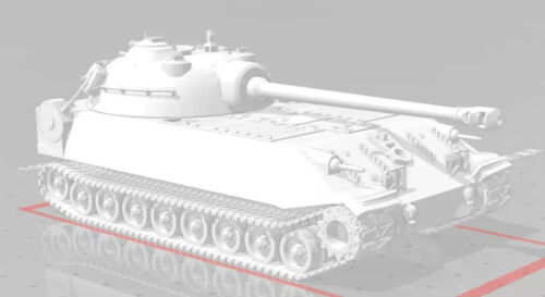 3D Printed 1/72/35 U.S. Chrysler K Heavy Tank Unpainted Model Kit NEW !