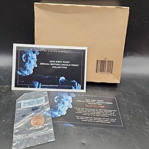 2019 S US Mint Proof Set Sealed WITH West Point W Penny Cent - 11 Coins & COA