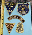 New ListingLot Of Vintage Police Patches