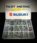 250pc SUZUKI OEM replacement bolt kit for RM80 RM 85 RM100 RM125 RM250 (For: 1990 RM250)