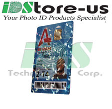 Full Color Custom Printed ID cards PVC with Chip & Holographic Overlay Varnish