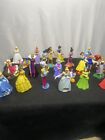 L@@k: Disney Lot Of 22 PVC Figures Toys Cake Toppers Action Figures Princesses++
