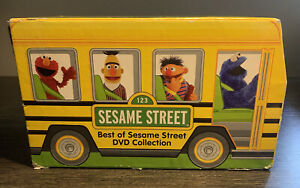 Sesame Street: Best of Sesame Street DVD Collection (DVD, 2013, 7-Disc Set)