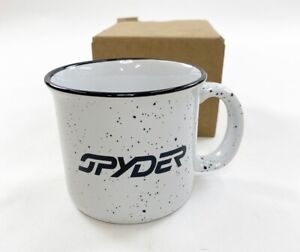Spyder Coffee Mug Cup Rare