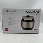 CUCKOO CRP-EHSS0309FG 3-Cup Induction Heating Pressure Rice Cooker, Gold