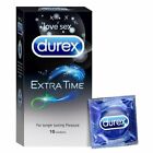 Durex Extra Time Condoms for Longer Lasting Pleasure 10S (FREE SHIPPING)