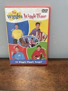 The Wiggles: Wiggle Time - 2004 - DVD - The Original Wiggles - Kids Music