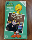 Sesame Street Count It Higher Great Music Videos VHS Tape 1988 **NO Songbook**
