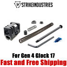 Strike Industries Mass Driver Comp Compensator for Full-Size Gen 4 Glock 17 G17