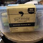 Outdoor Angler Catfish Tackle Kit 60 pcs - Brand New!