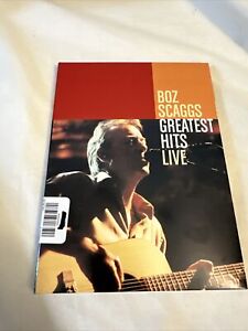 Boz Scaggs Greatest Hits Live (DVD) 5.1 Sound Lowdown Lido Shuffle Jojo
