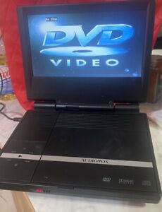 Audiovox DVD80 Portable DVD Player (9