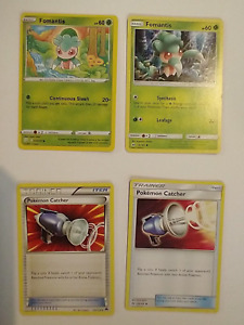 Pokémon TCG Card Lot Fomantis Pokémon Catcher