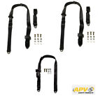 Rear Seat Belt Kit For Mazda RX4 1973-79 2 Door Coupe - ADR Approved