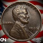 1926 D Lincoln Cent Wheat Penny X9556