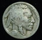 1918-S BUFFALO NICKEL Nice VG Coin - Semi-Key Date Doubled Obverse