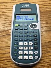 Texas Instruments TI-30Xs MultiView Calculator Working VGC Scientific
