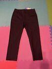 CABI # 5865 Pencil Trouser in Classic Navy Rayon Stretch Blend Size 12 NWT
