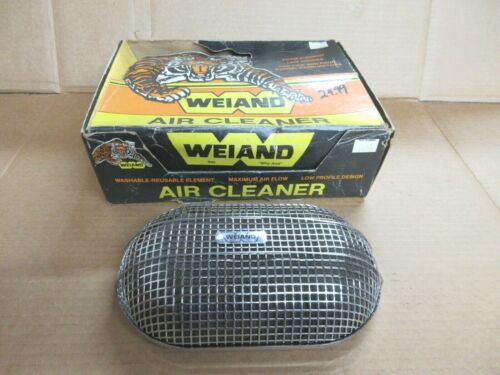 Vintage NOS Weiand Air Cleaner Filter 1029