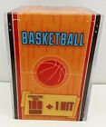 Fairfield NBA Basketball Ultra Pro Storage Cube Box 100 Cards Plus 1 Hit Sealed!