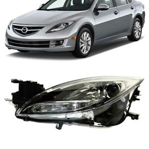 For 2011 12 13 Mazda 6 Halogen Headlight Superior Quality Certified Driver Side (For: 2012 Mazda 6)