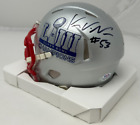 Kyle Van Noy Signed New England Patriots Super Bowl LIII Mini Helmet PSA 253