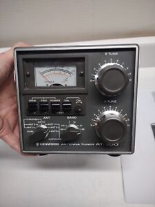 Kenwood AT-200 Antenna Tuner - 200W max. W/Copy of Manual**TESTED AND WORKING**