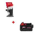 Milwaukee 2723-20 M18 FUEL ROUTER, BARE w/ FREE 48-11-1850 M18 Battery Pack