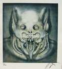 DAEMON Print by H.R. Giger.  Signed edition of just 300 on archival paper. NEW