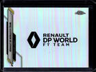 2020 Topps Chrome F1 Renault DP World Team Logo Refractor #116